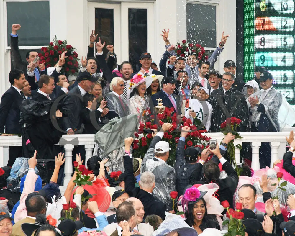 Justify - 050518 Race 12 Cd The Kentucky Derby G1 Champagne 01 Churchill Downs