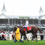 Justify - 050518 Race 12 Cd The Kentucky Derby G1 Come Back 02 Churchill Downs