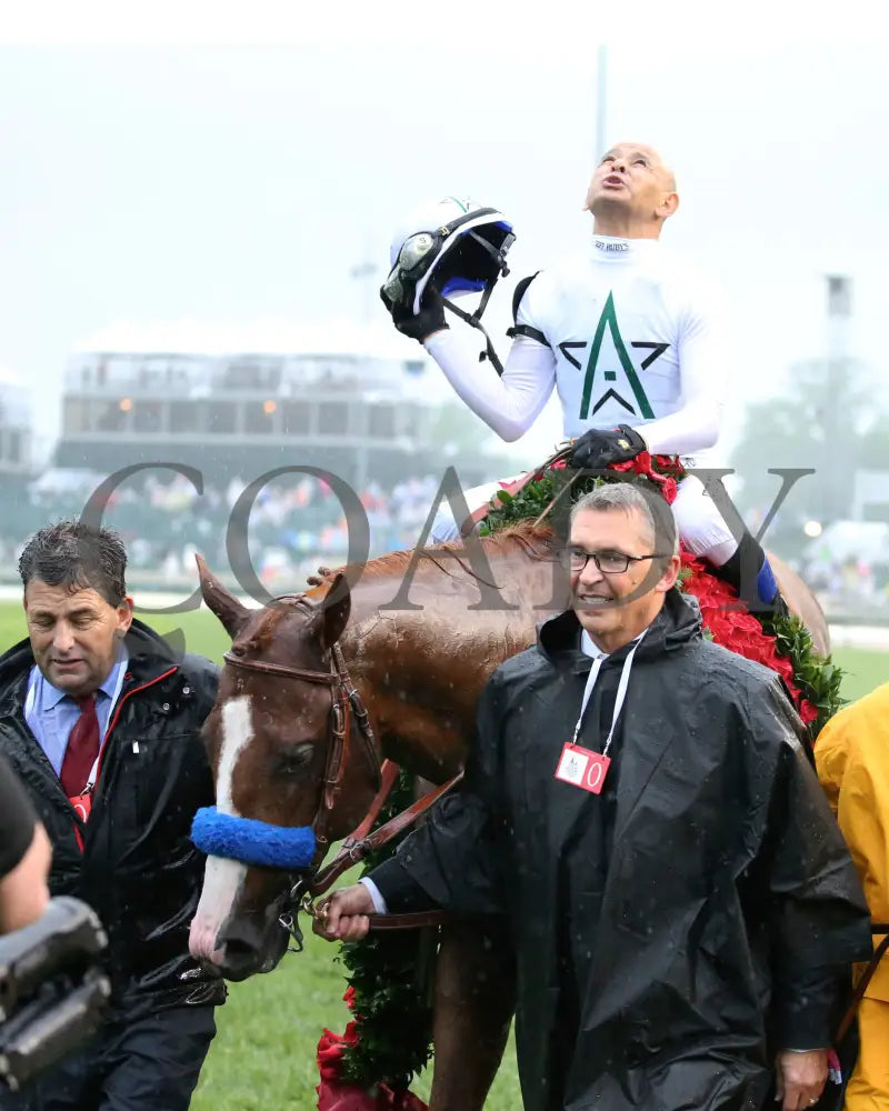 Justify - 050518 Race 12 Cd The Kentucky Derby G1 Come Back 05 Churchill Downs