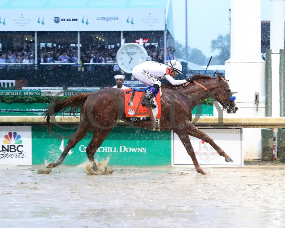 Justify - 050518 Race 12 Cd The Kentucky Derby G1 Finish 1 Churchill Downs