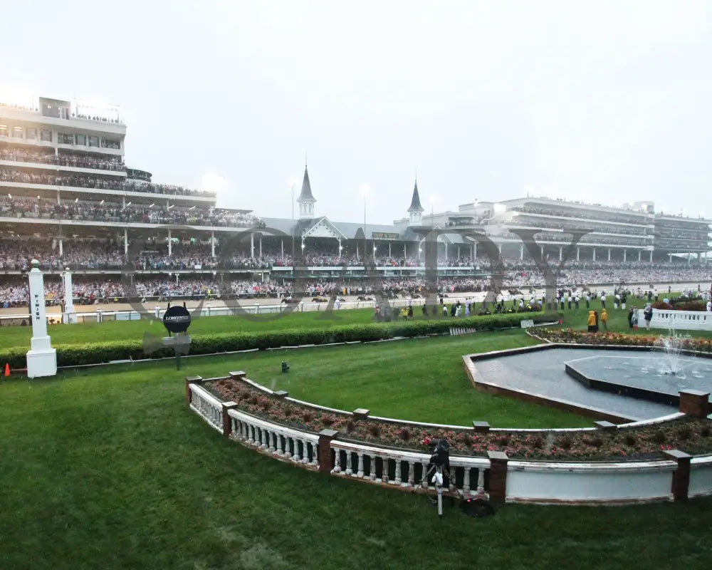 Justify - 050518 Race 12 Cd The Kentucky Derby G1 Inside Finish 03 Churchill Downs