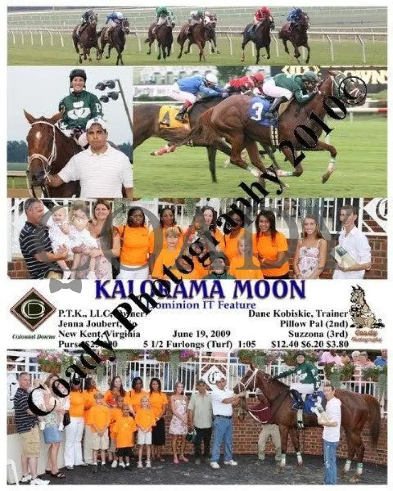 Kalorama Moon - Dominion It Feature 6 19 200 Colonial Downs