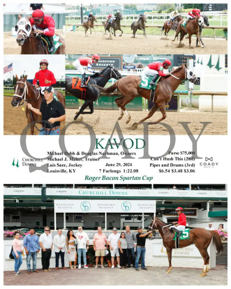 Kavod - 06-29-24 R03 Cd Churchill Downs