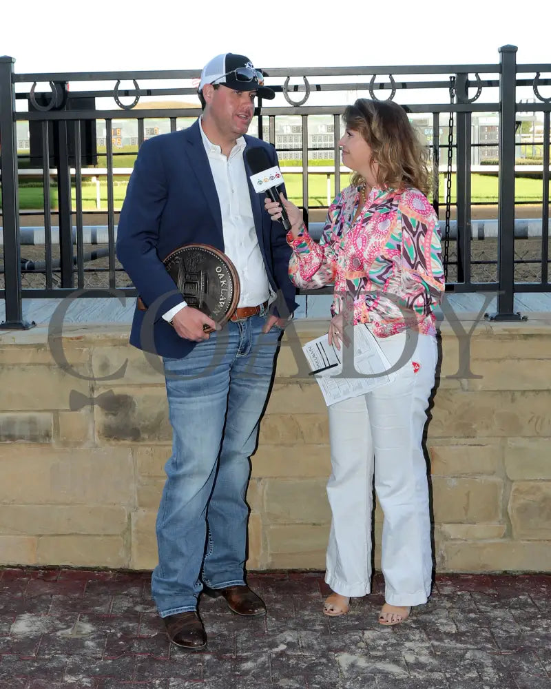 Key Of Life - Purple Martin Stakes 21St Running 03-25-23 R10 Op Interview 01 Oaklawn Park