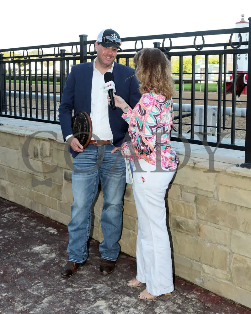 Key Of Life - Purple Martin Stakes 21St Running 03-25-23 R10 Op Interview 02 Oaklawn Park