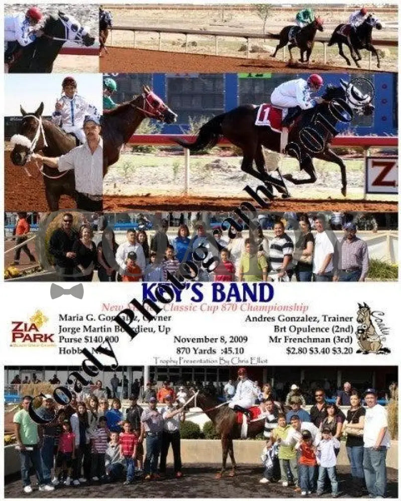 Key S Band - New Mexico Classic Cup 870 Champion Zia Park
