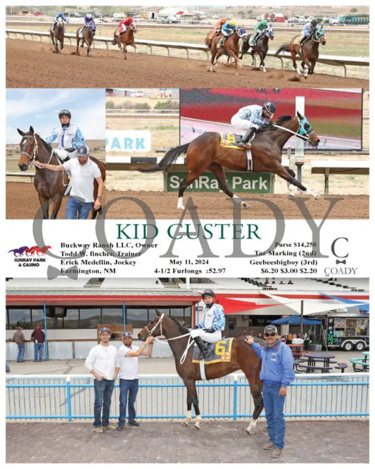 Kid Custer - 05-11-24 R02 Srp Sunray Park
