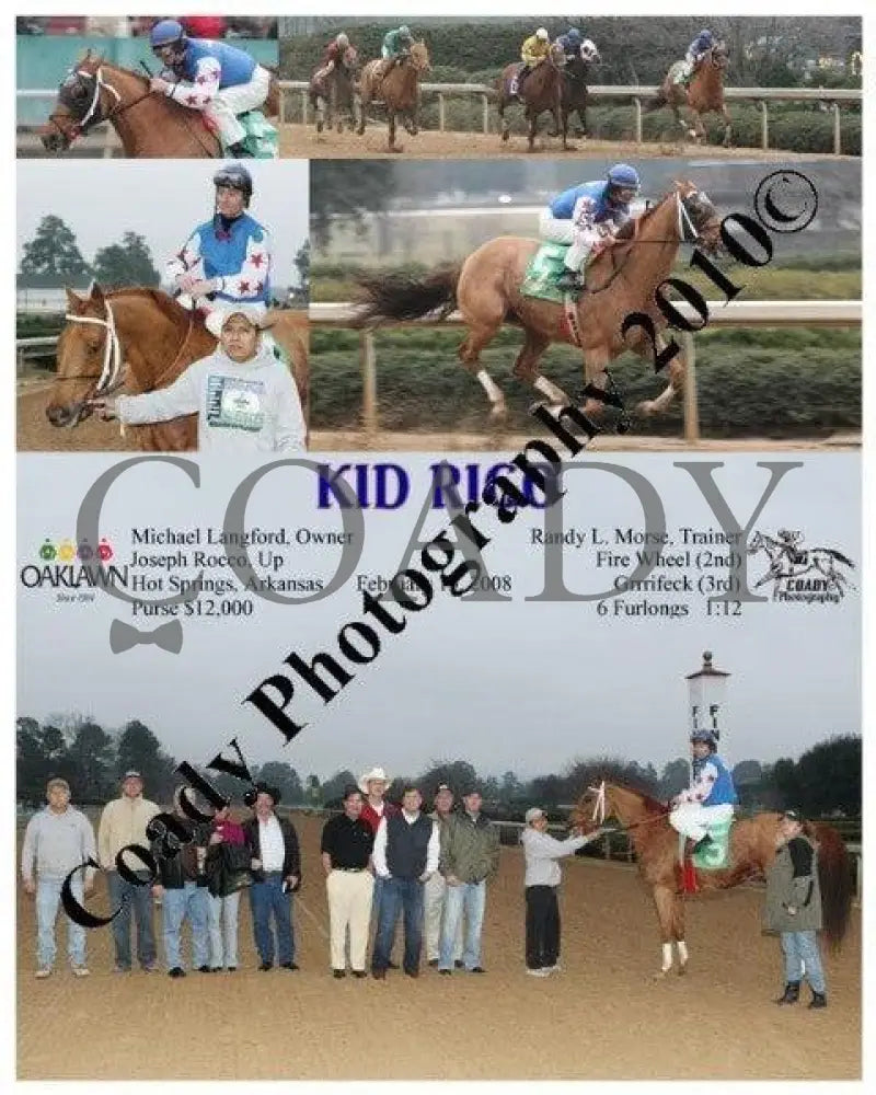 Kid Rigo - 2 15 2008 Oaklawn Park