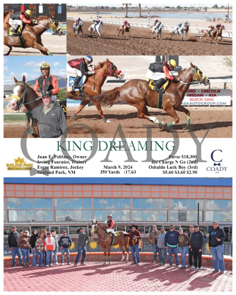 King Dreaming - 03 - 09 - 24 R07 Sun Sunland Park