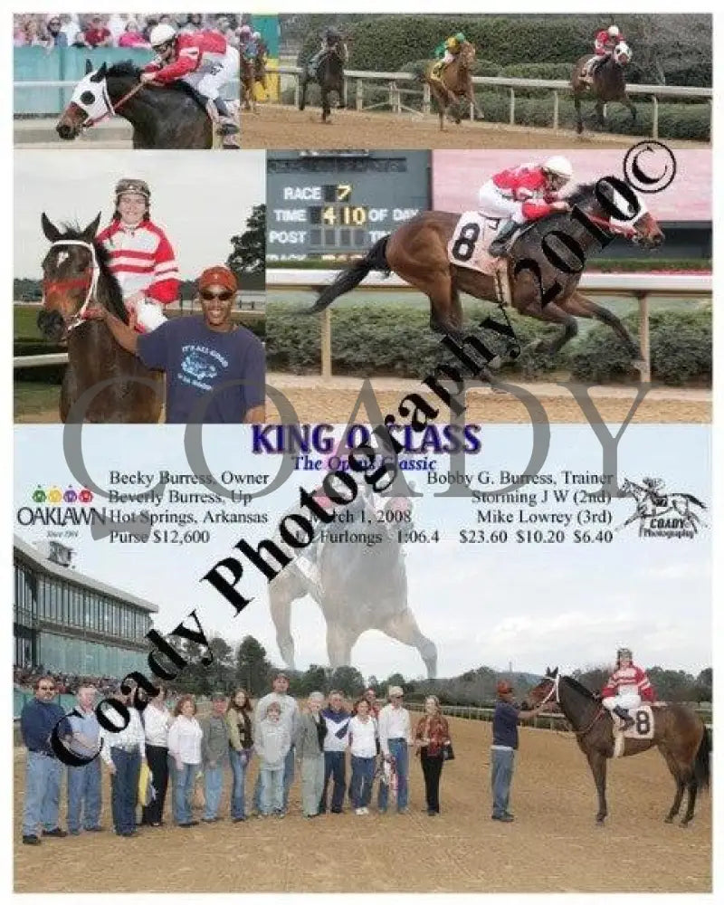 King O Class - The Optus Classic 3 1 2008 Oaklawn Park