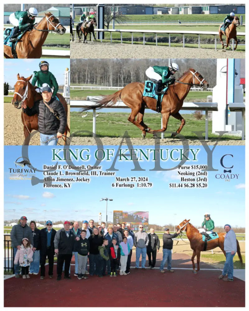 King Of Kentucky - 03 - 27 - 24 R01 Tp Turfway Park