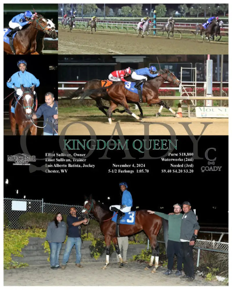 Kingdom Queen - 11-04-24 R07 Mnr Mountaineer Park