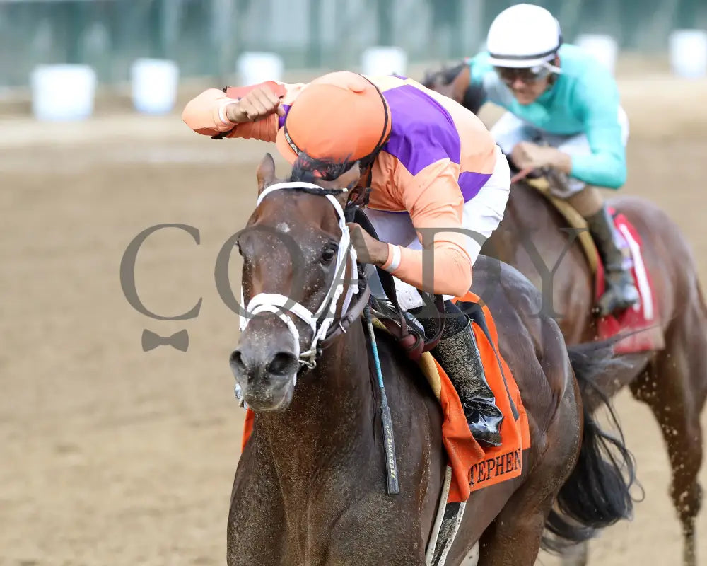 Kingsbarns - The Stephen Foster G1 06-29-24 R11 Cd Inside Finish 01 Churchill Downs