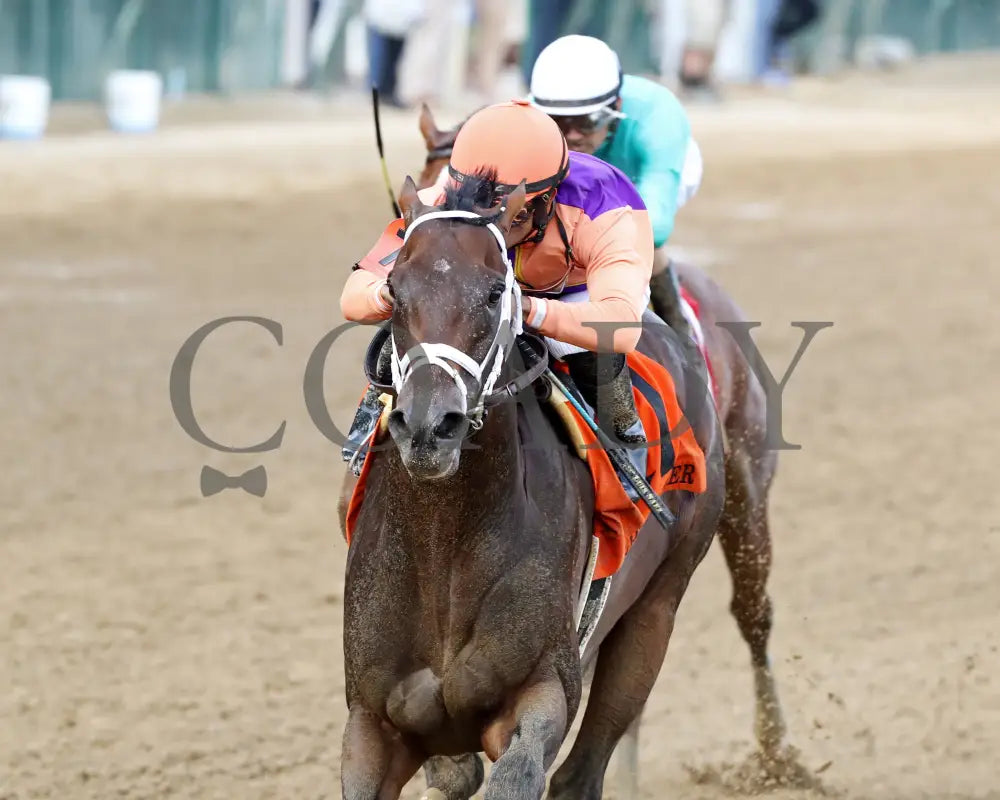 Kingsbarns - The Stephen Foster G1 06-29-24 R11 Cd Inside Finish 03 Churchill Downs