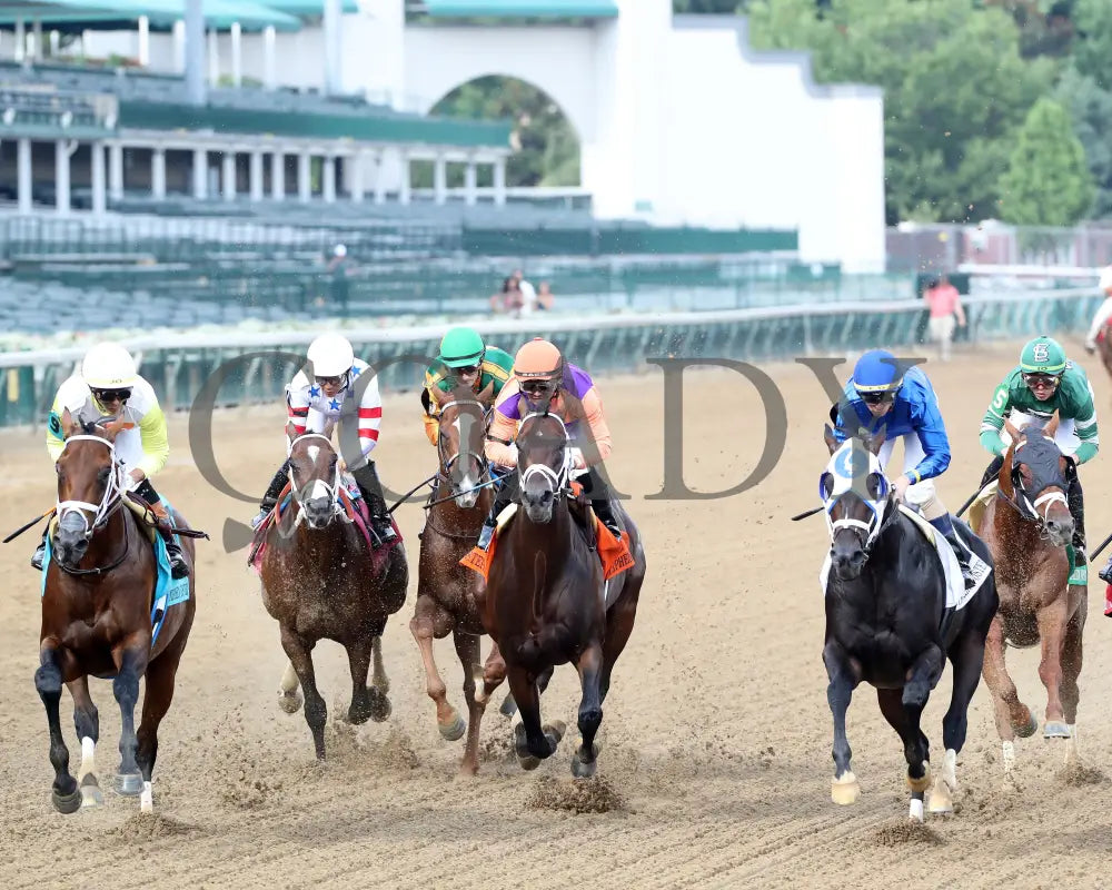 Kingsbarns - The Stephen Foster G1 06-29-24 R11 Cd Inside First Pass 01 Churchill Downs