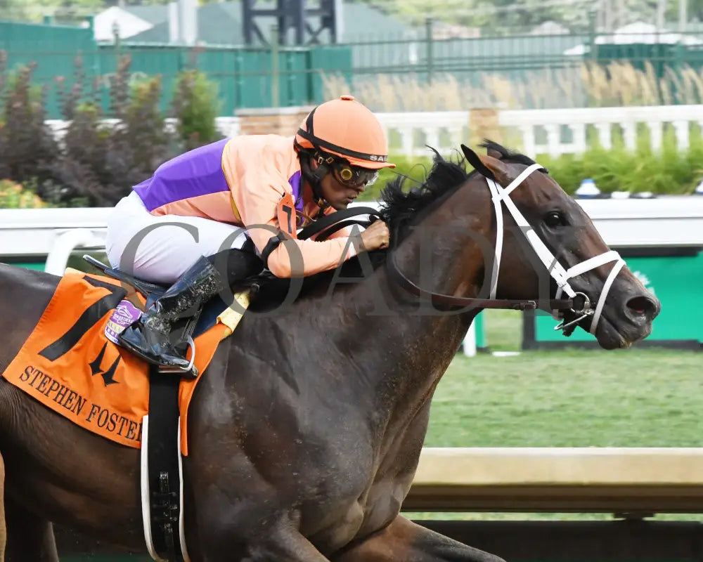 Kingsbarns - The Stephen Foster G1 06-29-24 R11 Cd Tight Finish 01 Churchill Downs