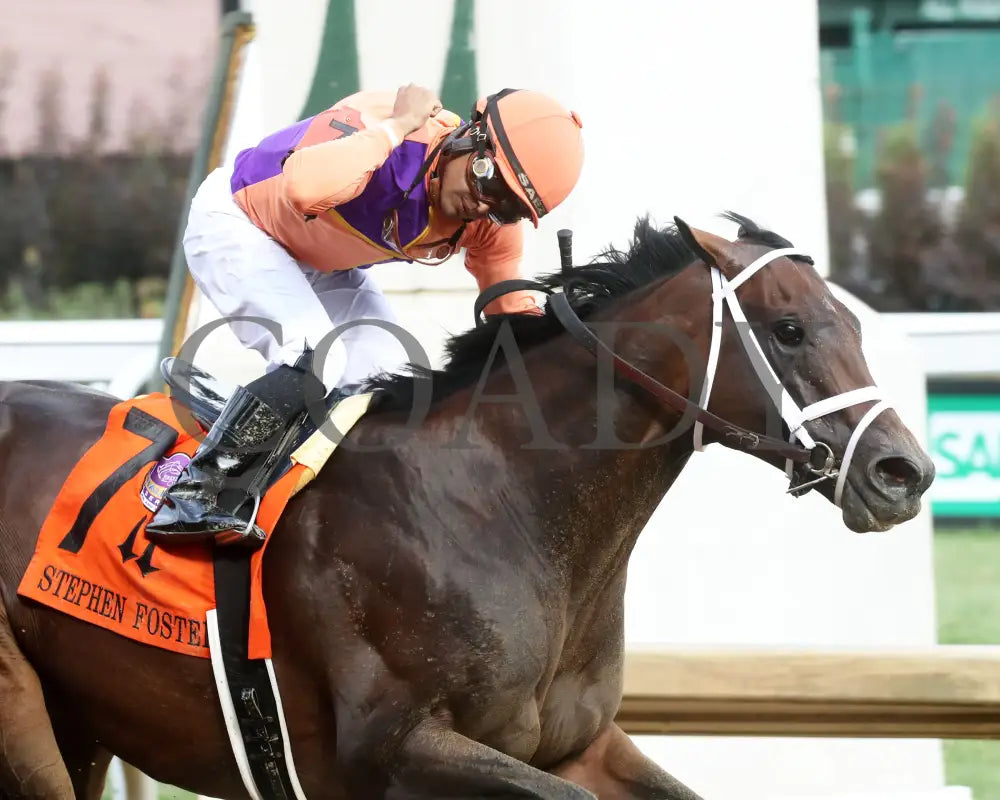 Kingsbarns - The Stephen Foster G1 06-29-24 R11 Cd Tight Finish 02 Churchill Downs