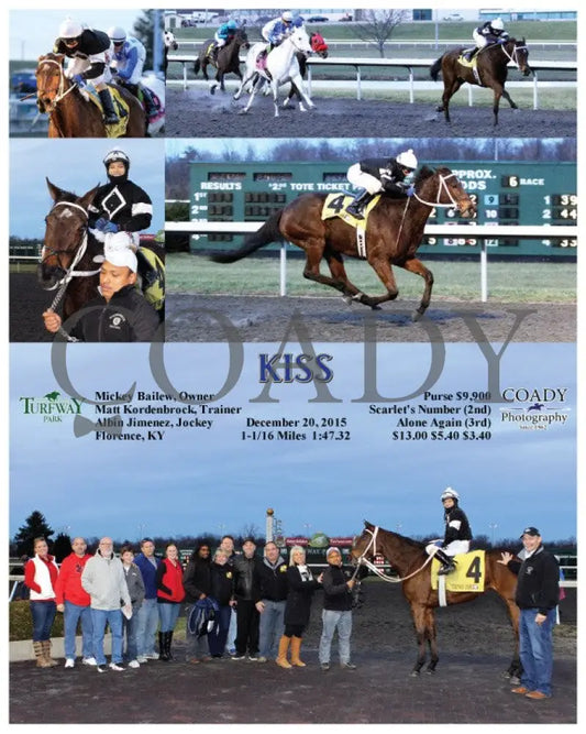 Kiss - 122015 Race 06 Tp Turfway Park