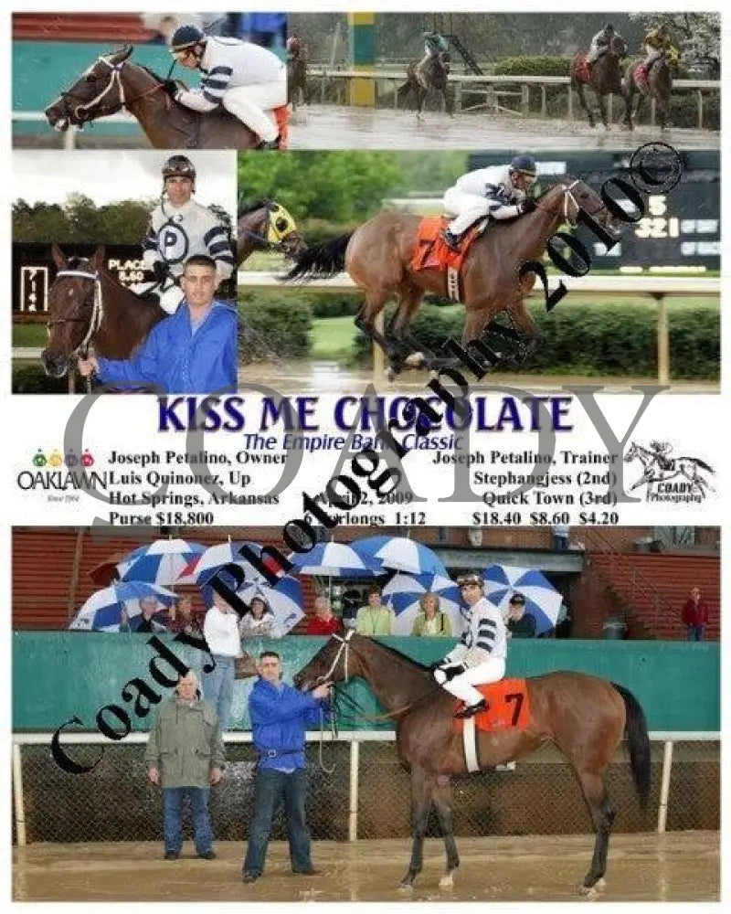 Kiss Me Chocolate - The Empire Bank Classic Oaklawn Park