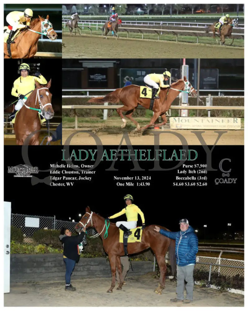 Lady Aethelflaed - 11-13-24 R03 Mnr Mountaineer Park