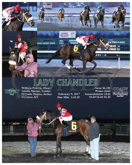 Lady Chandler - 020917 Race 01 Tp Turfway Park