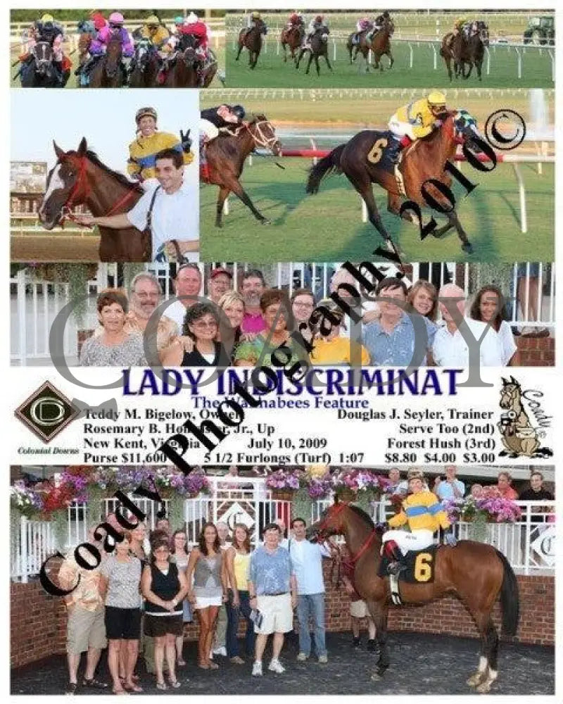 Lady Indiscriminat - The Wannabees Feature 7 Colonial Downs