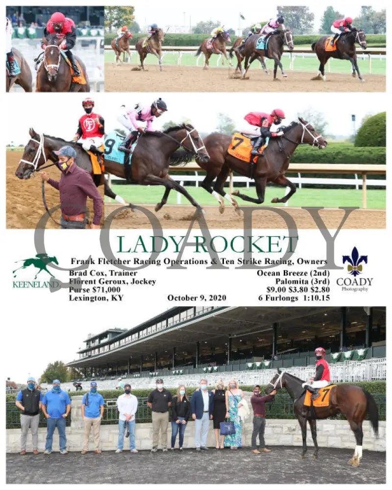 Lady Rocket - 10-09-20 R10 Kee Keeneland