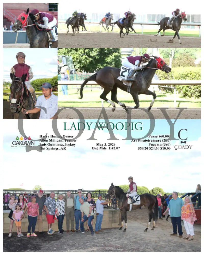 Lady Woopig - 05-03-24 R11 Op Oaklawn Park