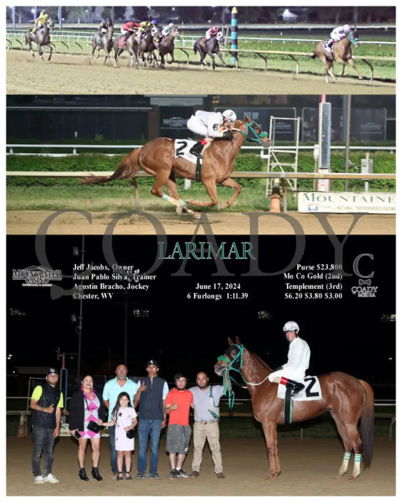 Larimar - 06-17-24 R07 Mnr Mountaineer Park