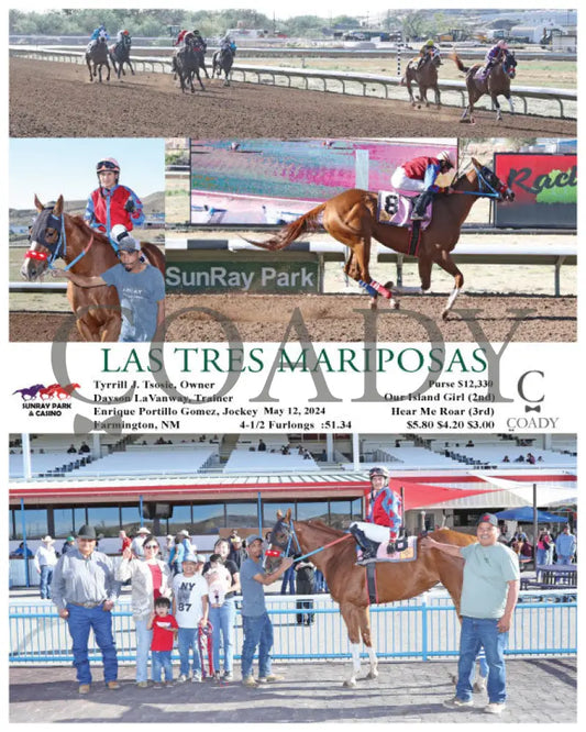 Las Tres Mariposas - 05-12-24 R12 Srp Sunray Park