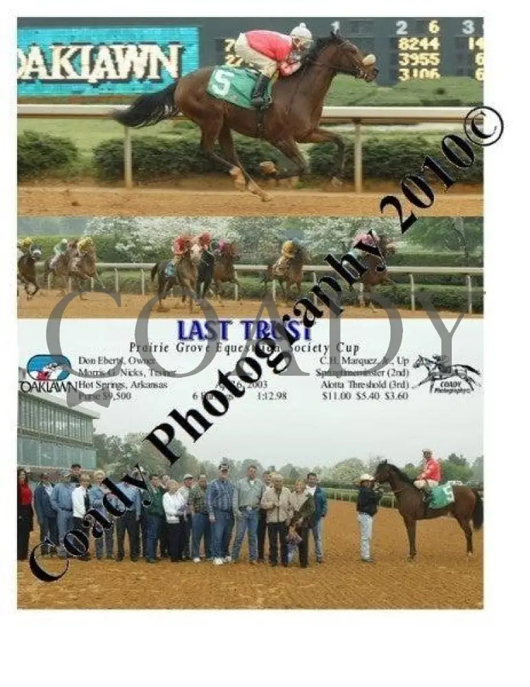 Last Trust - Prairie Grove Equestrian Society Cup Oaklawn Park