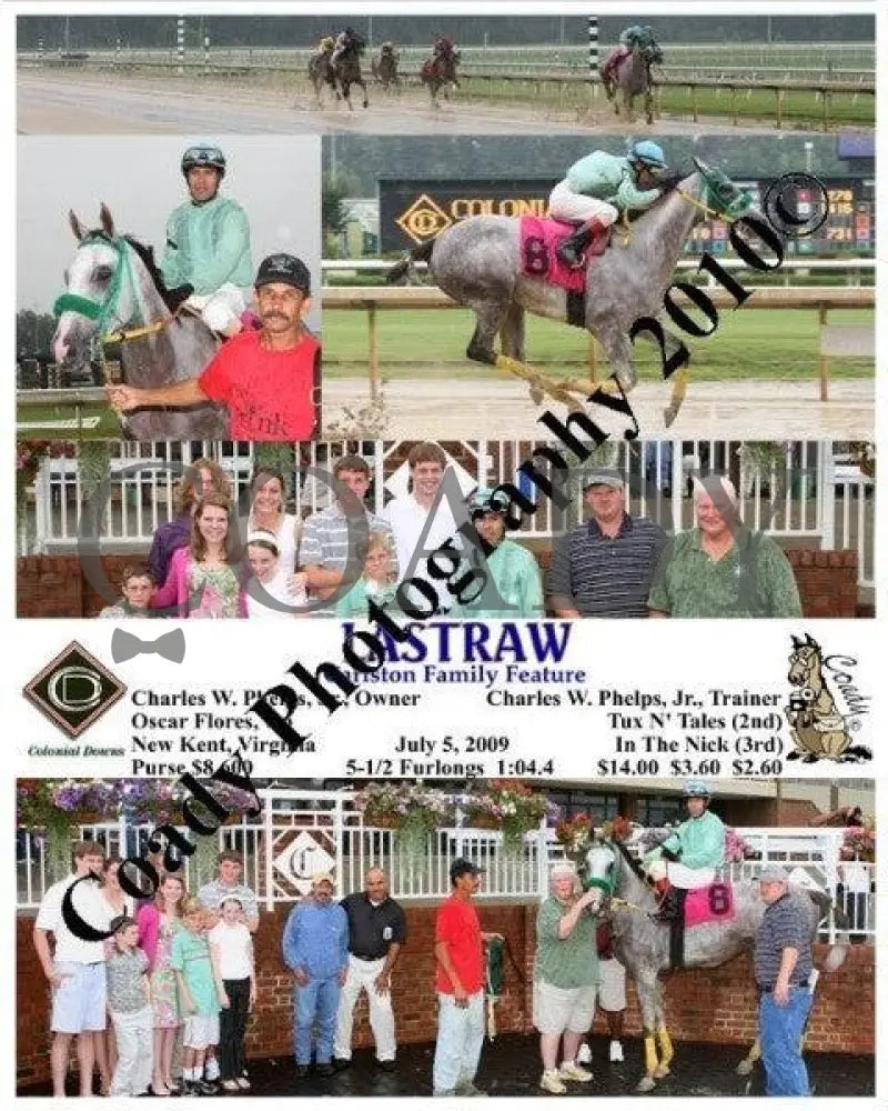 Lastraw - Carlston Family Feature 7 5 2009 Colonial Downs
