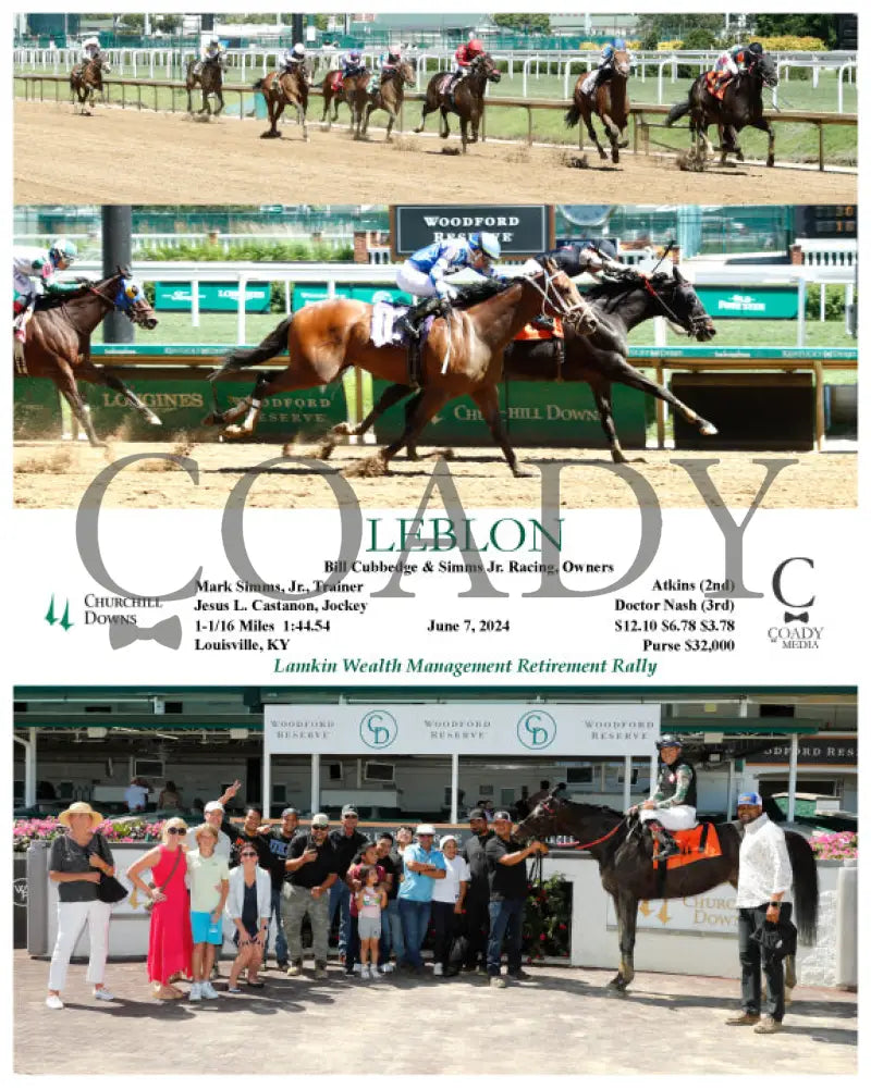 Leblon - 06-07-24 R07 Cd Churchill Downs