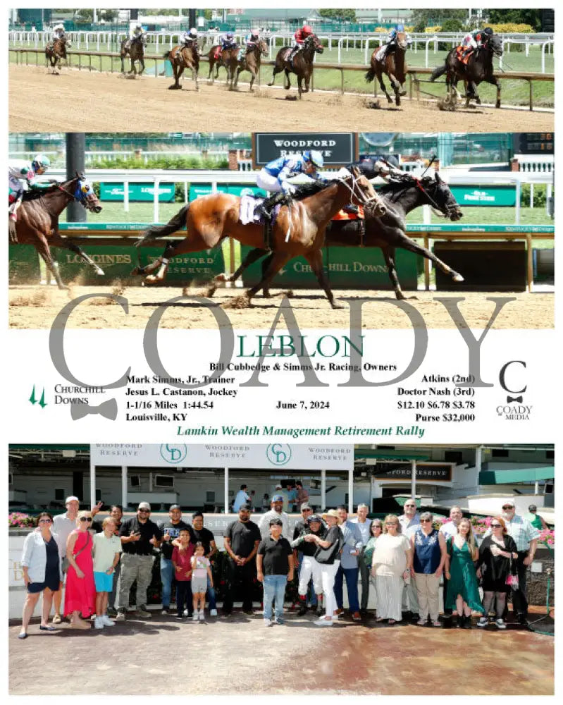 Leblon - 06-07-24 R07 Cd Group Churchill Downs