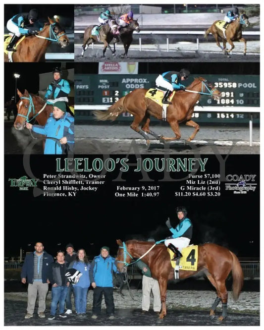 Leeloo’s Journey - 020917 Race 04 Tp Turfway Park