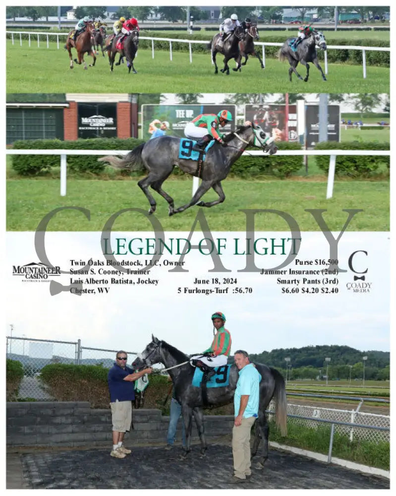 Legend Of Light - 06-18-24 R01 Mnr Mountaineer Park