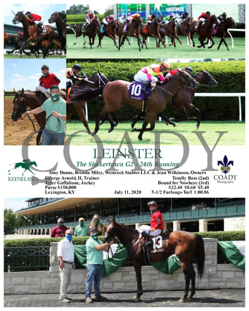 Leinster - The Shakertown G2 24Th Running 07-11-20 R06 Kee Keeneland