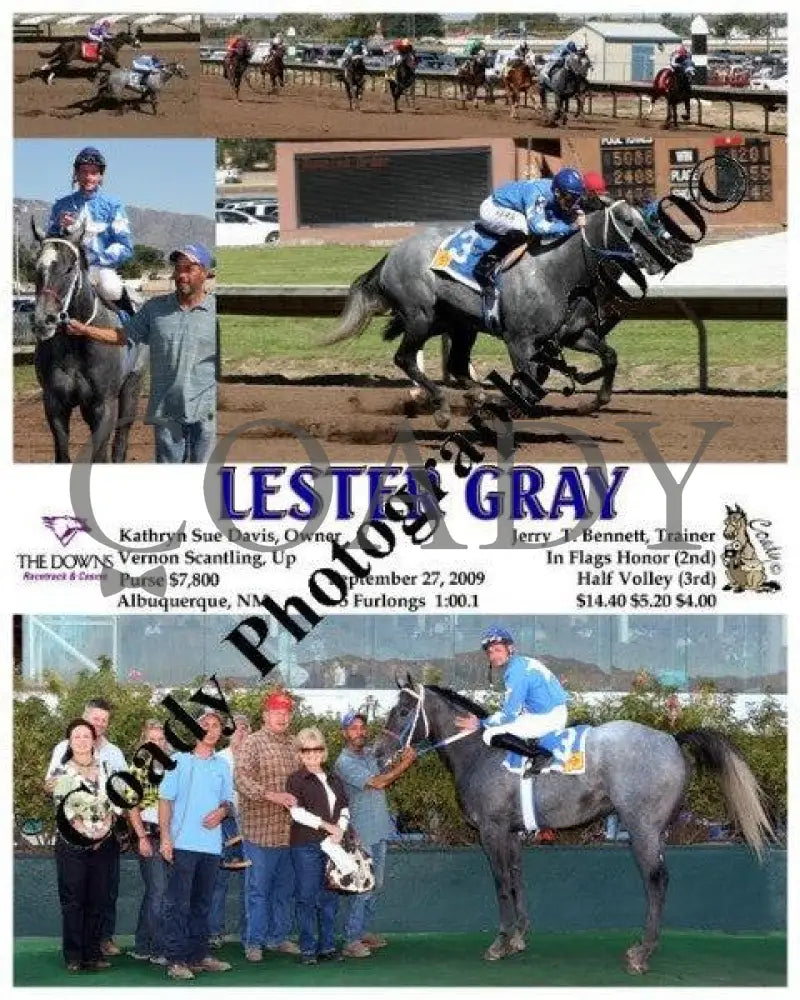 Lester Gray - 9 27 2009 Downs At Albuquerque