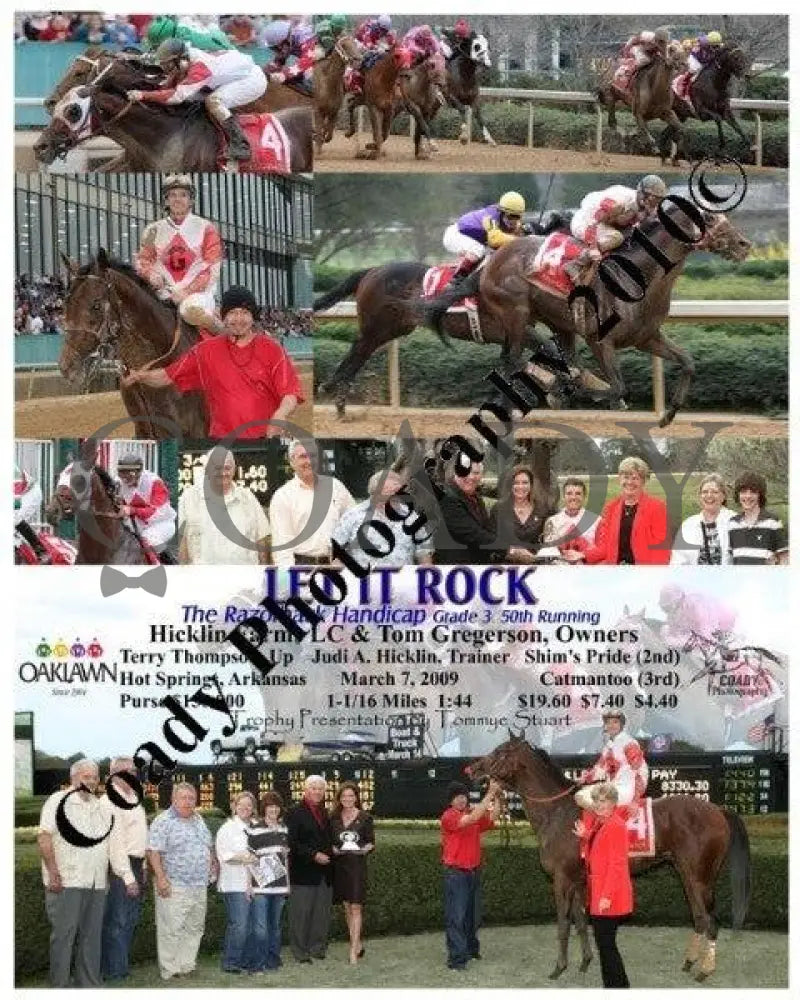 Let It Rock - The Razorback Handicap 50Th Runni Oaklawn Park