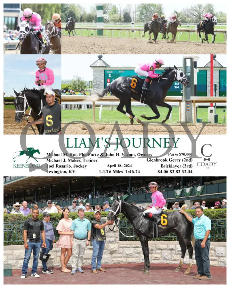 Liam’s Journey - 04 - 18 - 24 R01 Kee Keeneland