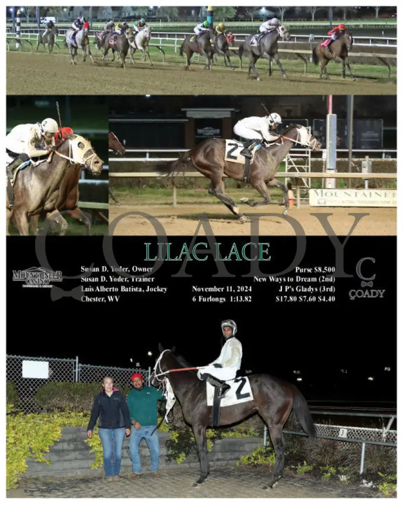 Lilac Lace - 11-11-24 R01 Mnr Mountaineer Park