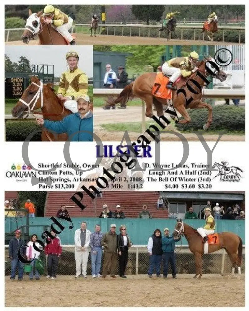 Lilster - The First State Bank Of Conway Cup Oaklawn Park