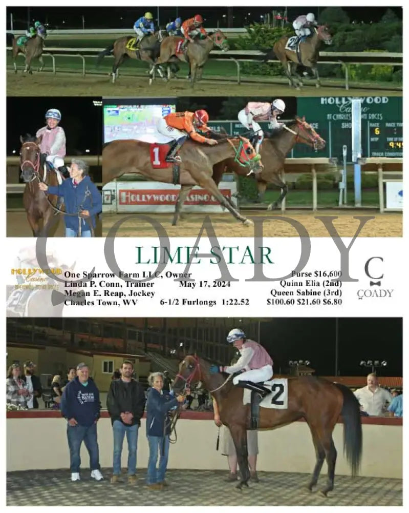 Lime Star - 05-17-24 R06 Ct Hollywood Casino At Charles Town Races