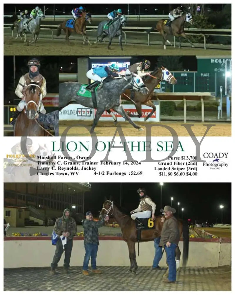 Lion Of The Sea - 02-14-24 R06 Ct Hollywood Casino At Charles Town Races