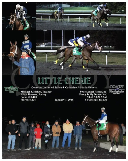 Little Cherie - 010116 Race 08 Tp Turfway Park