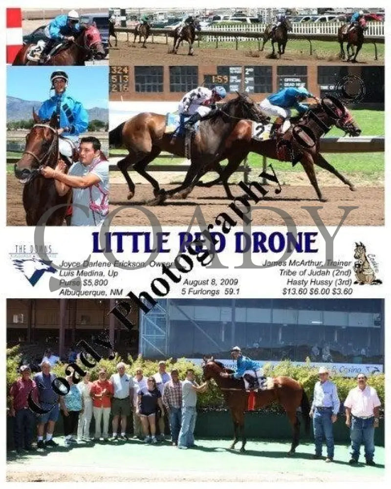 Little Red Drone - 8 2009 Downs At Albuquerque