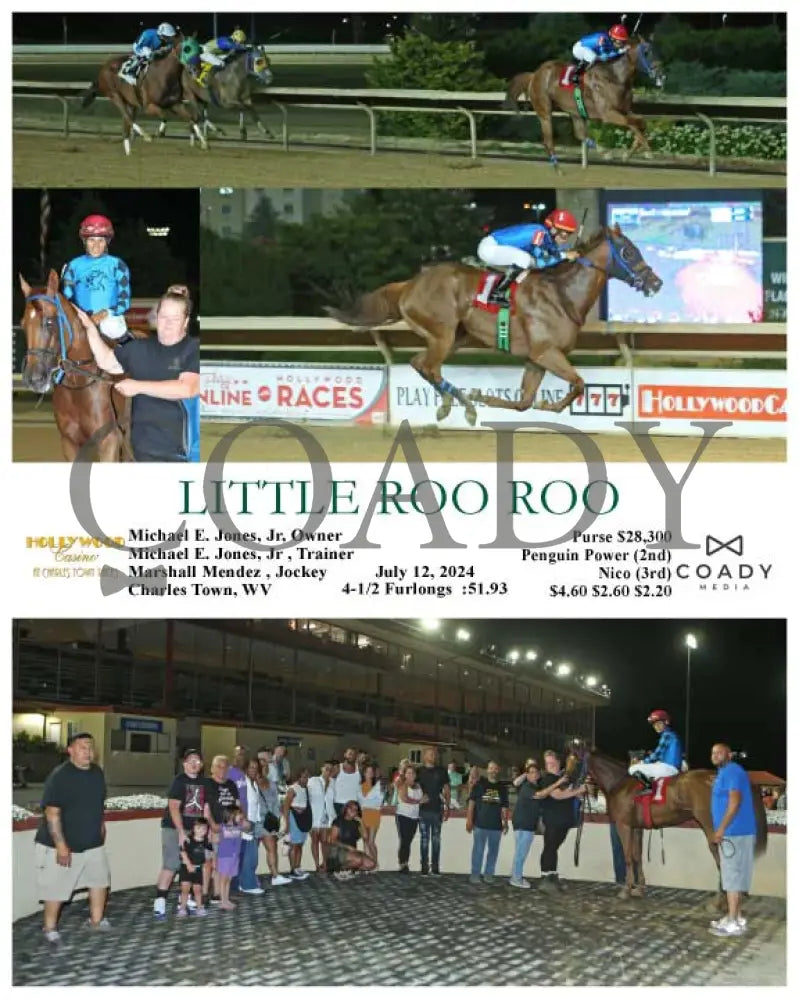 Little Roo - 07-12-24 R07 Ct Hollywood Casino At Charles Town Races