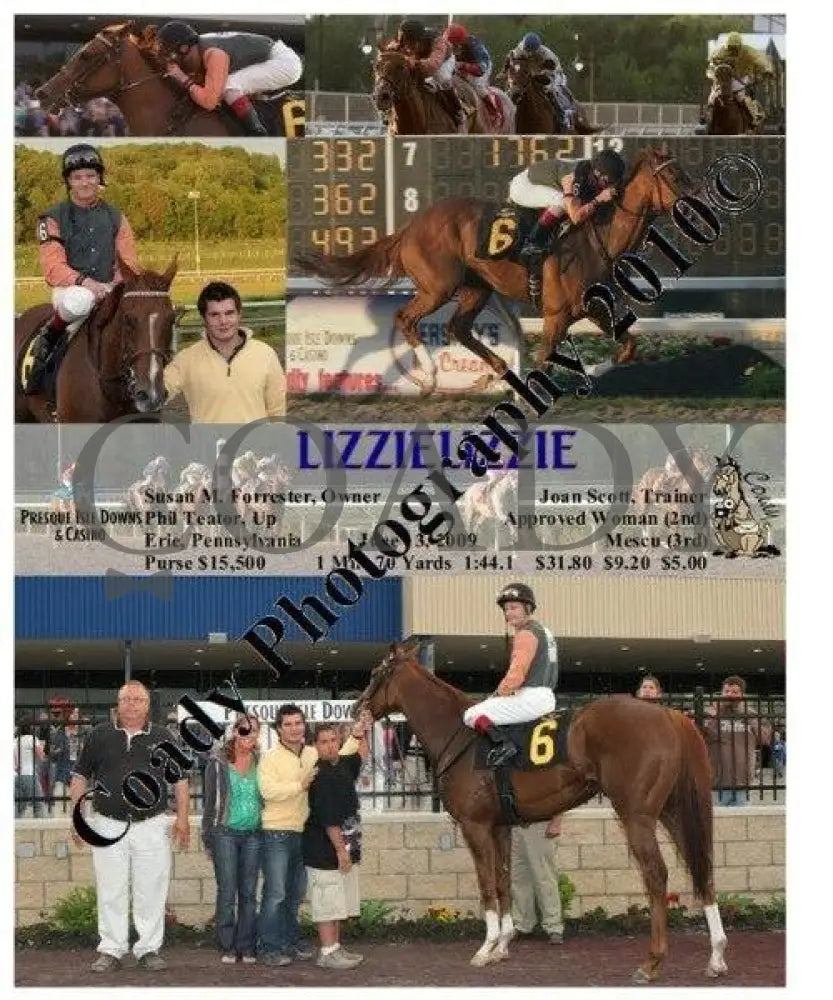 Lizzielizzie - 6 13 2009 Presque Isle Downs