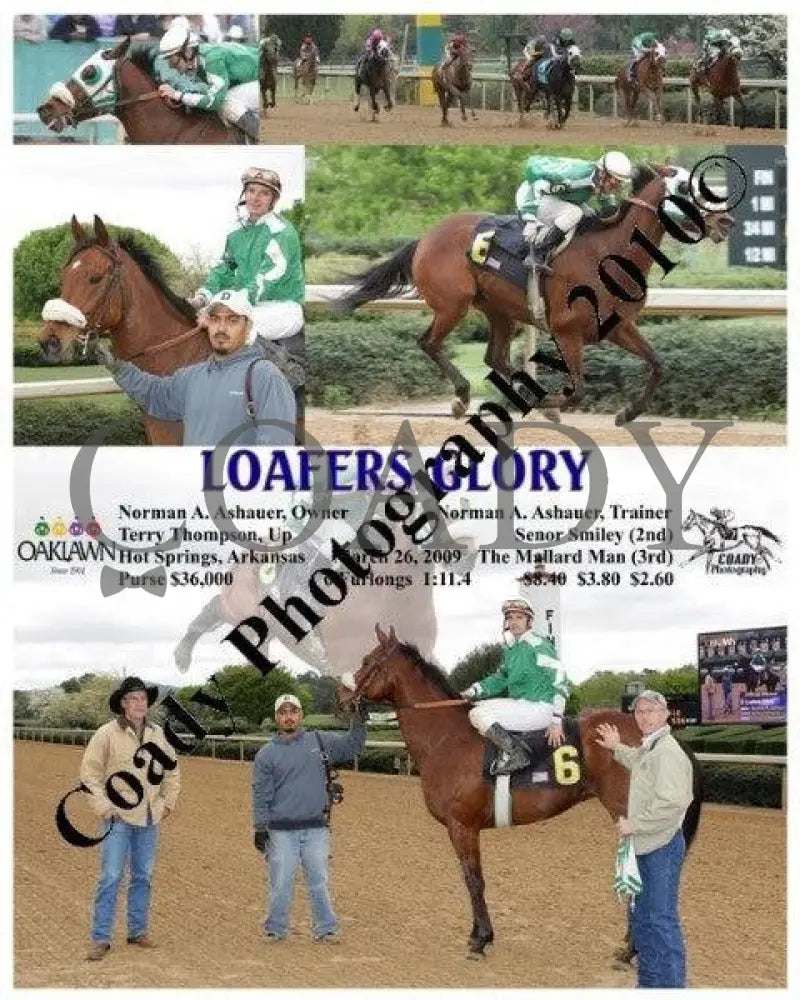 Loafers Glory - 3 26 2009 Oaklawn Park