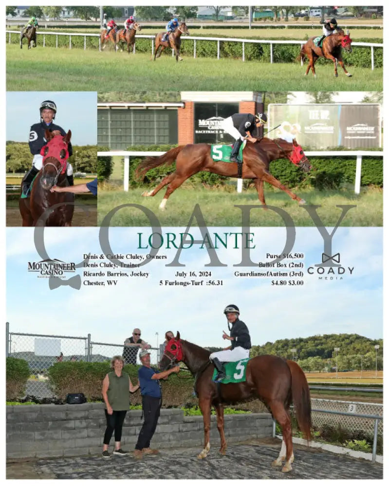 Lord Ante - 07-16-24 R02 Mnr Mountaineer Park